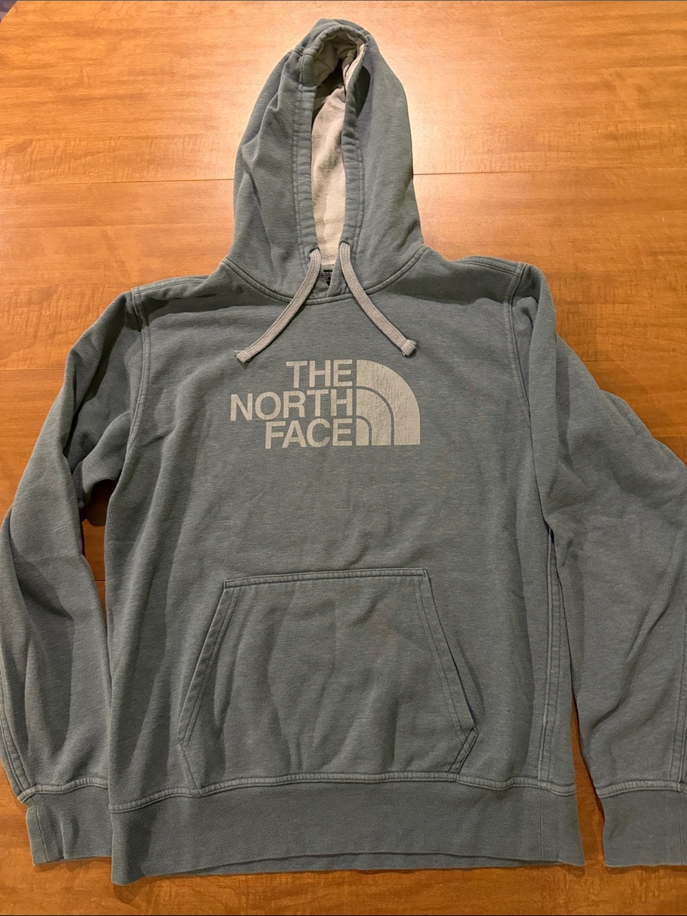 The North Face Men's Crewneck Hoodie - Slate Blue